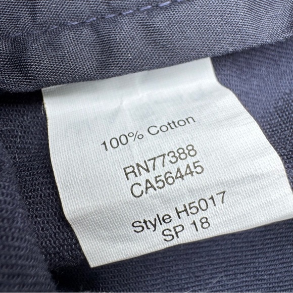 J. Crew Rivington Dark Blue Flat Front Men's Shorts - Picture 5 of 6